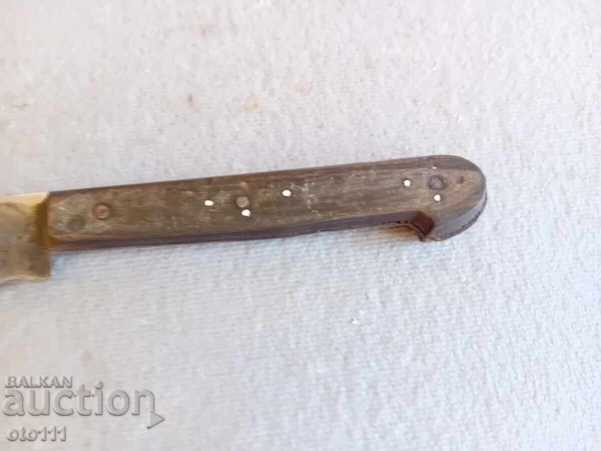 СТАР НОЖ - БР, КОВАЧЕВИ - НОВА МАХАЛА с цена 40.00 лв. | € 20.45 СТАР НОЖ - БР, КОВАЧЕВИ - НОВА МАХАЛА с цена 40.00 лв. | € 20.45