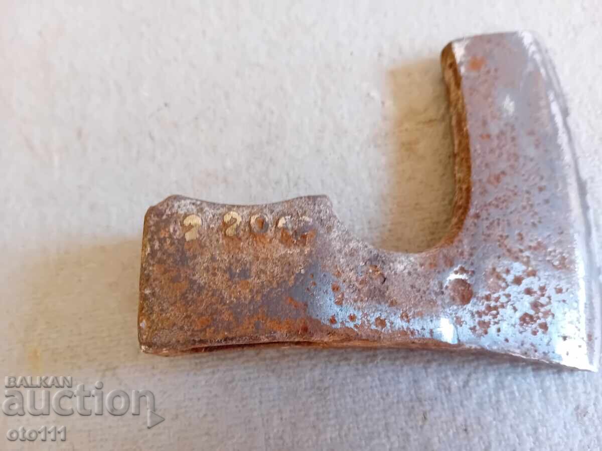 Auction  SMALL BG, AXE