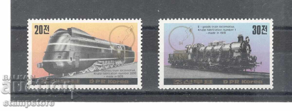 Βόρεια Κορέα - Τρένα Krupp Βόρεια Κορέα - Τρένα Krupp