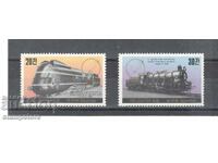 North Korea - Krupp Trains