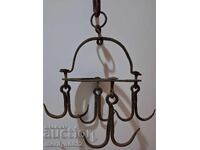 Τροχαλία με γάντζο για καθαρισμό φρεατίων γάντζος άγκιστρο σφυρήλατο σίδερο