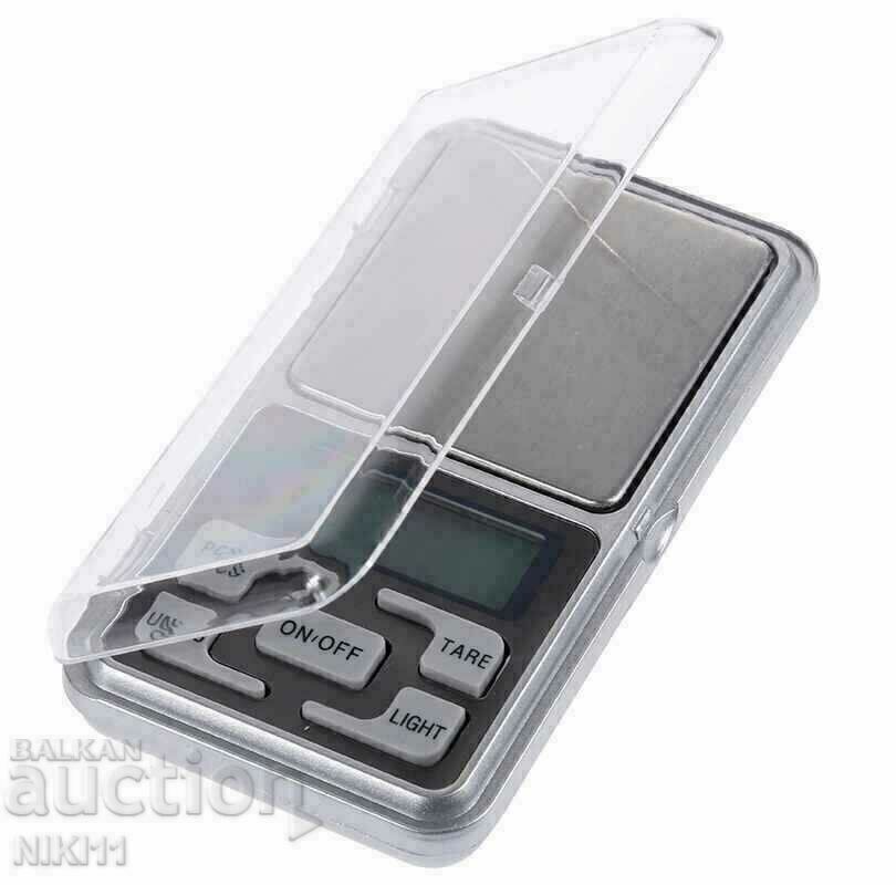 Auction  Electronic scale with accuracy up to 200 g. Digital pocket scale