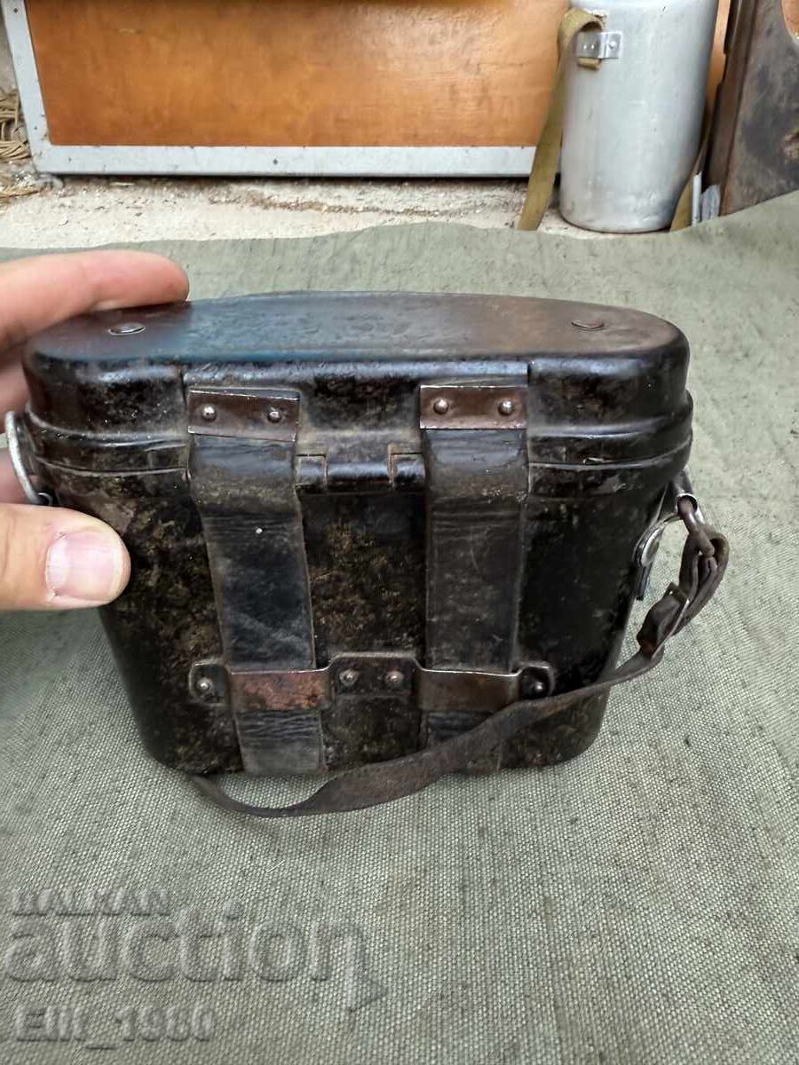Auction German Binocular Case 1942 Auction German Binocular Case 1942