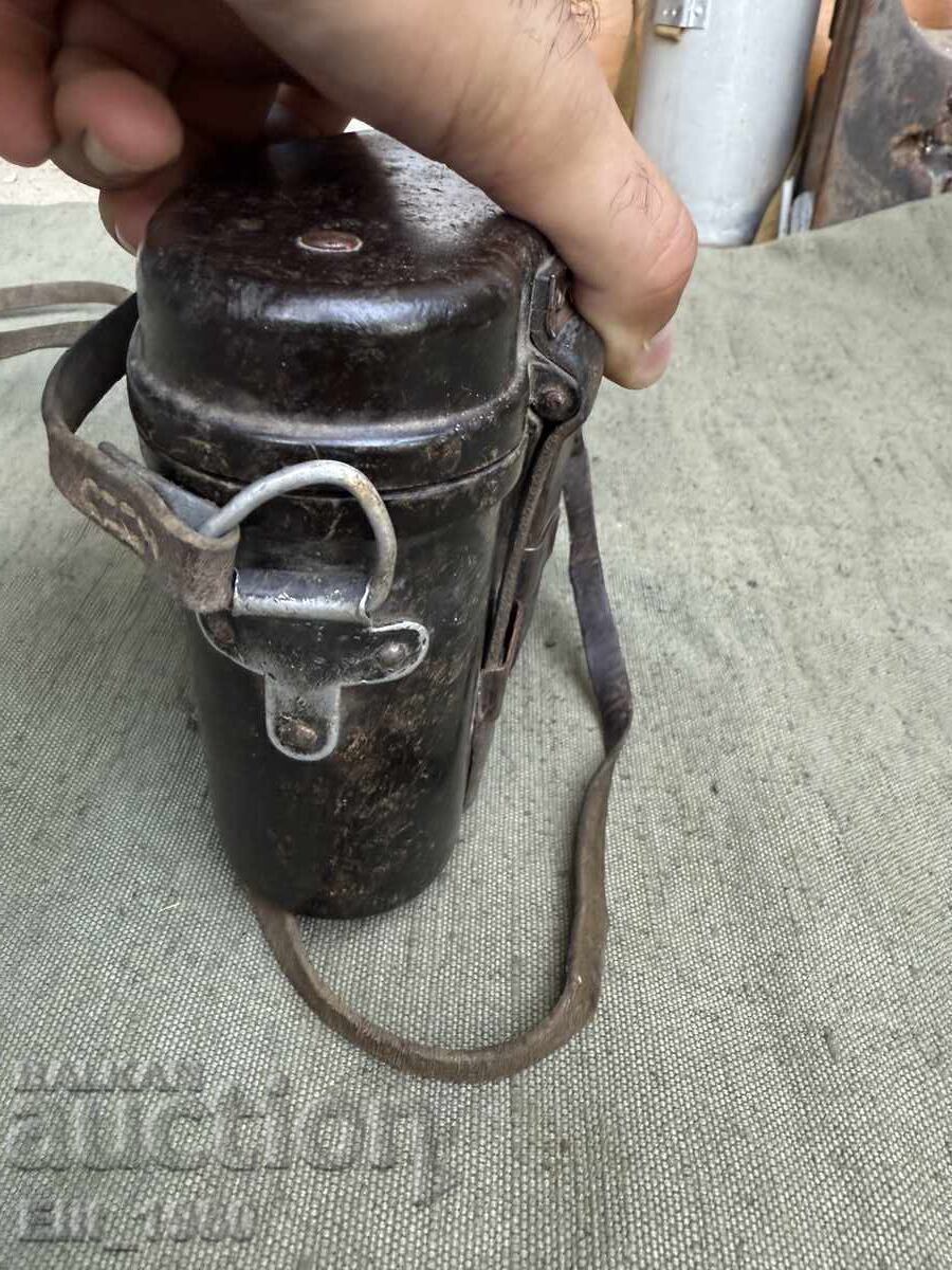 Γερμανική θήκη βακελίτη για κιάλια 1942 - 5 Γερμανική θήκη βακελίτη για κιάλια 1942 - 5