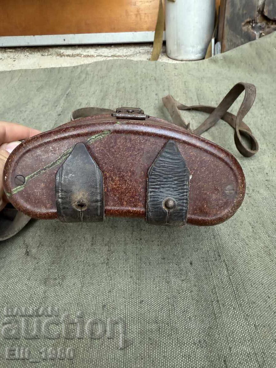 Аукцион Немски бакелитов футуляр за бинокъл 1942г