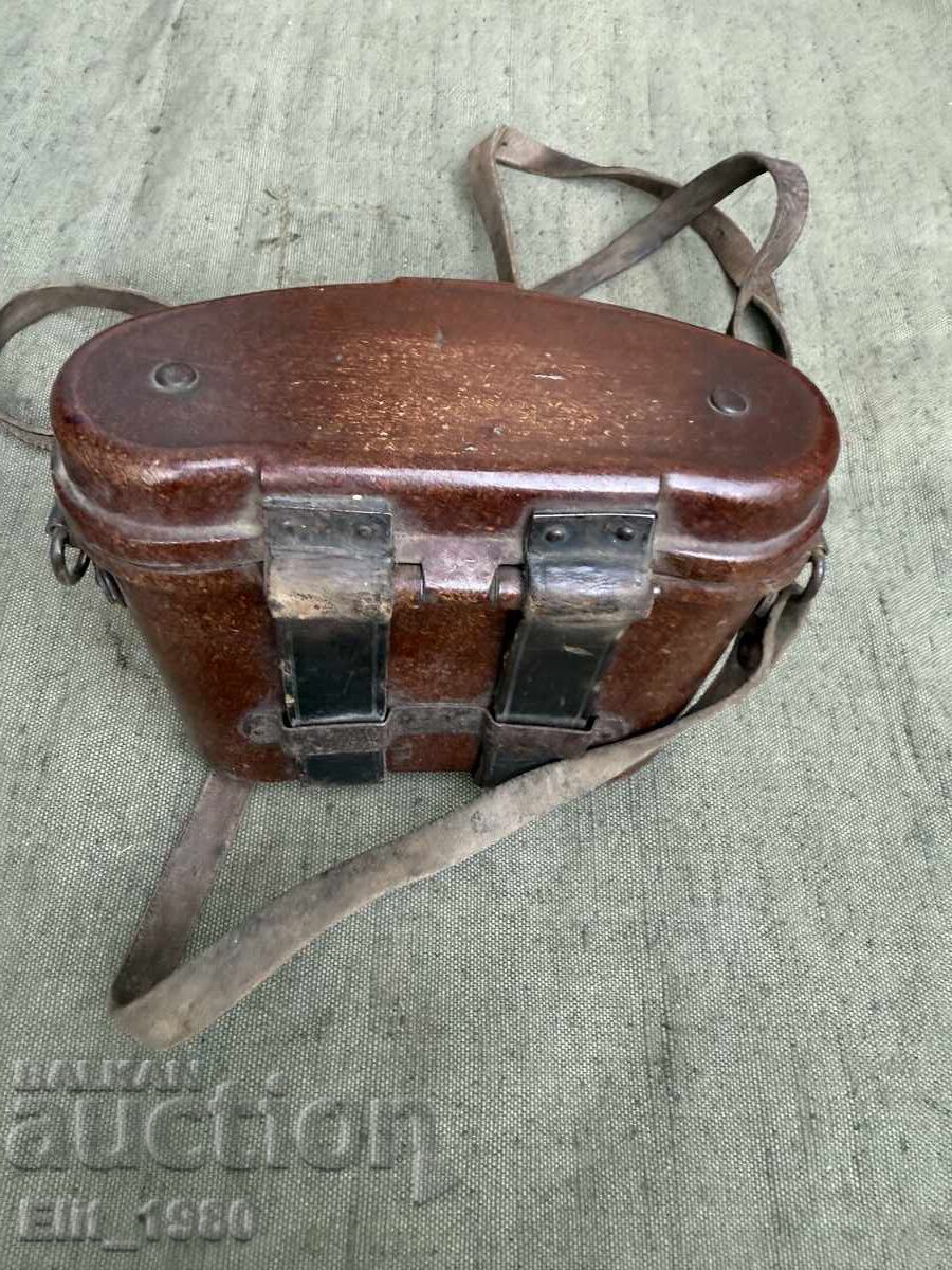 Немски бакелитов футуляр за бинокъл 1942г - 5