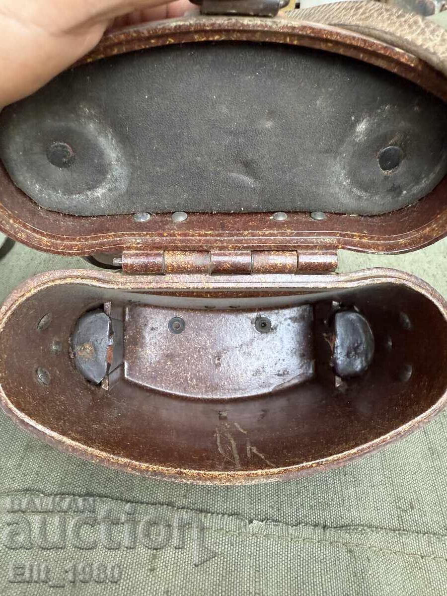 Немски бакелитов футуляр за бинокъл 1942г - 6