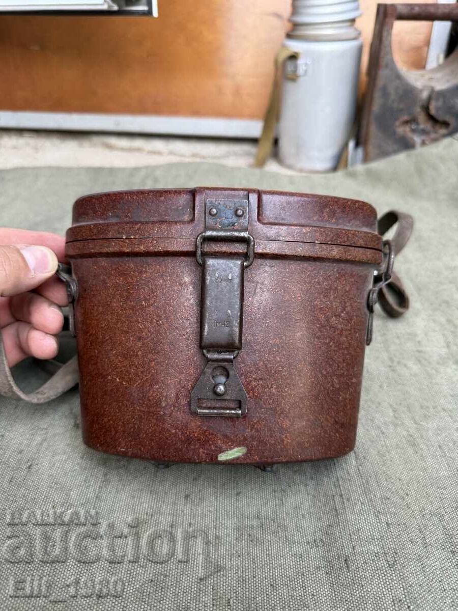 Cutie de bachelită germană pentru binoclu 1942