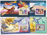 Blocuri curate din Al Doilea Război Mondial Avioane 2006 din Guineea