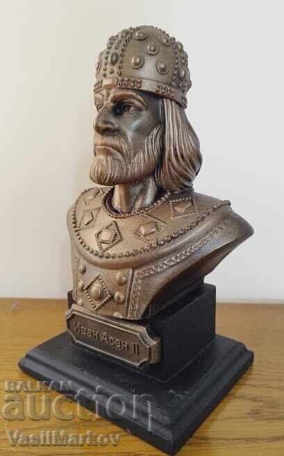 Аукцион Бюст на цар Иван - Асен II