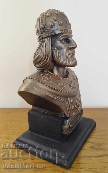 Бюст на цар Иван - Асен II - 5
