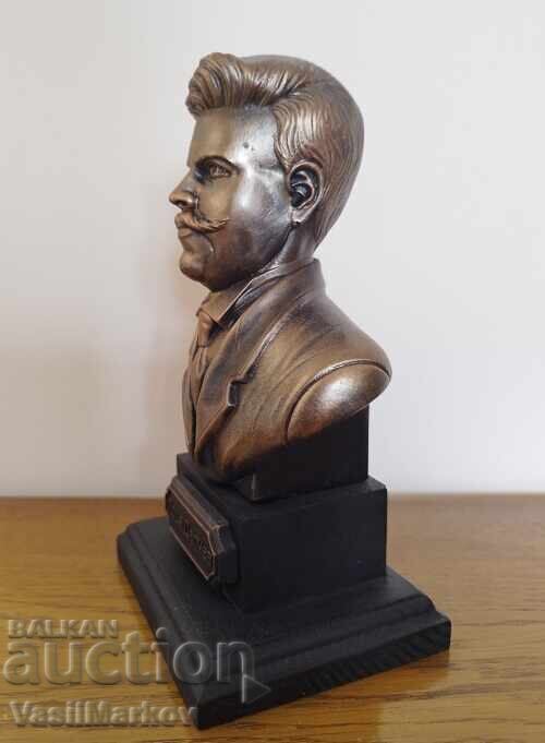 Delivery of Bust of Gotse Delchev Delivery of Bust of Gotse Delchev