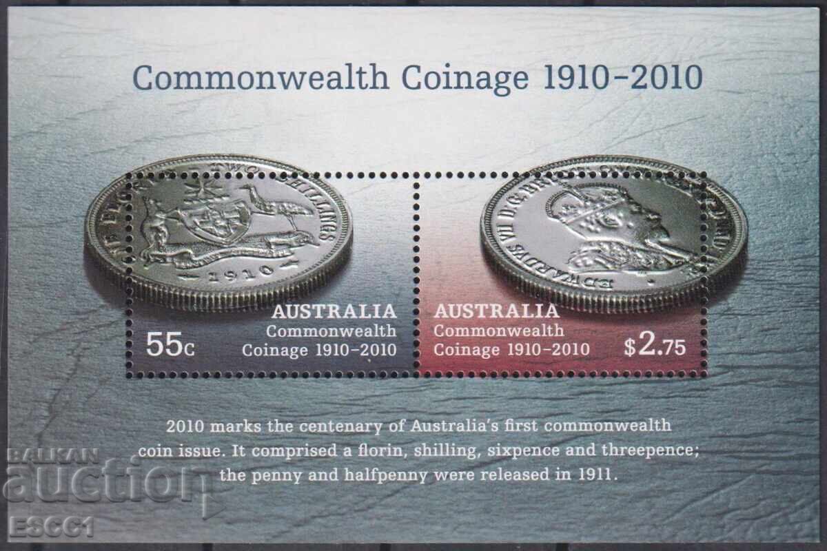 Clean Block Coins 2010 from Australia