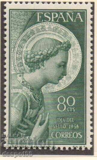 1956. Испания. Ден на пощенската марка. 1956. Испания. Ден на пощенската марка.