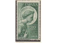 1956. Spania. Ziua Timbrului Poștal