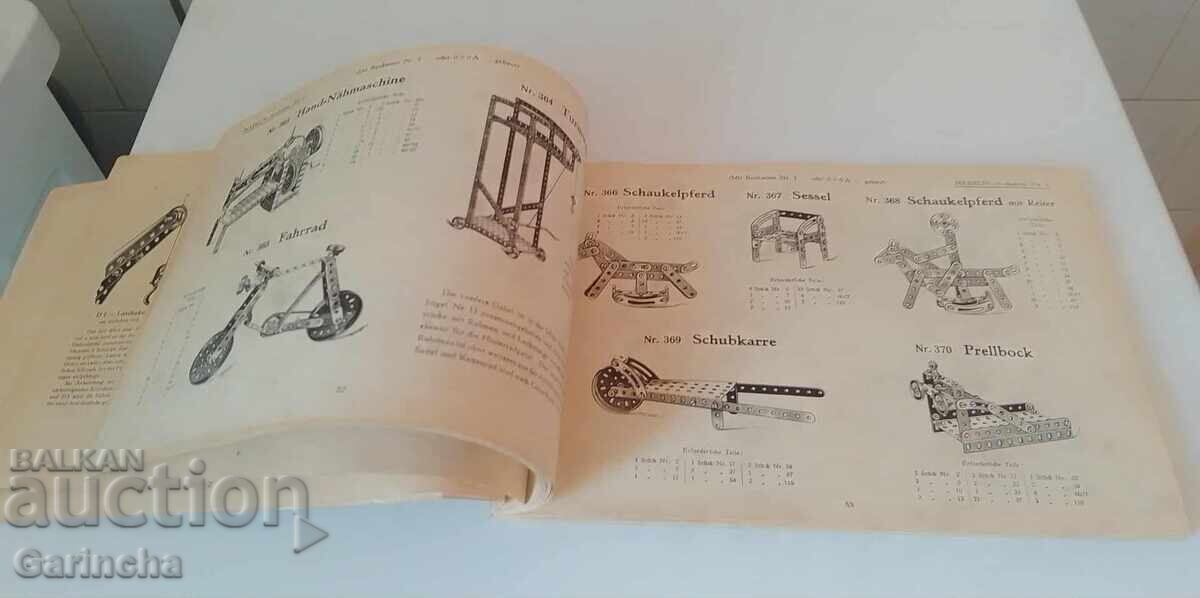 Livrarea Catalog vechi MARKLIN Livrarea Catalog vechi MARKLIN