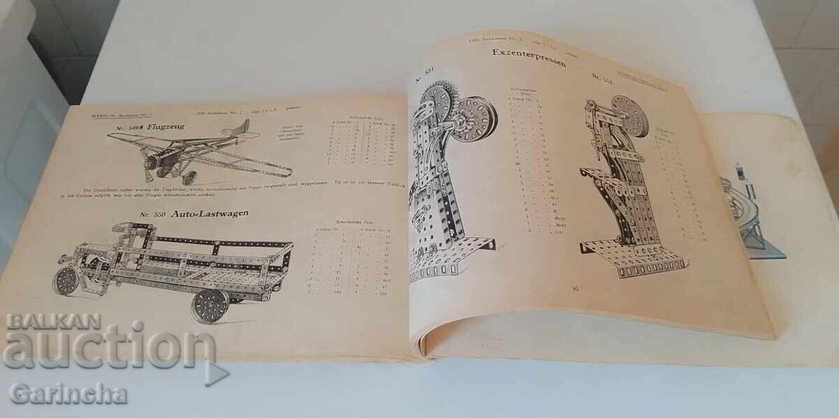 Catalog vechi MARKLIN - 5 Catalog vechi MARKLIN - 5