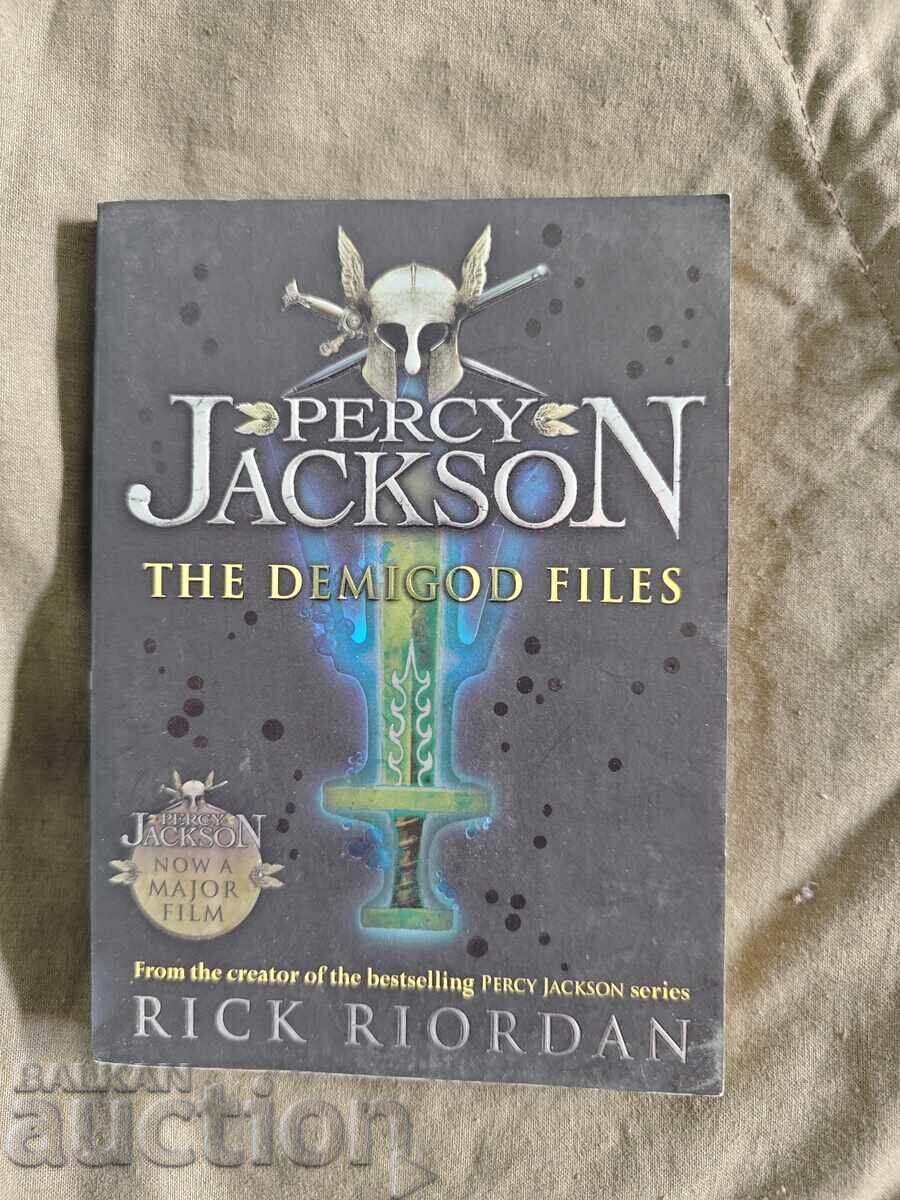 Percy Jackson: The Demigod Files by Rick Riordan
