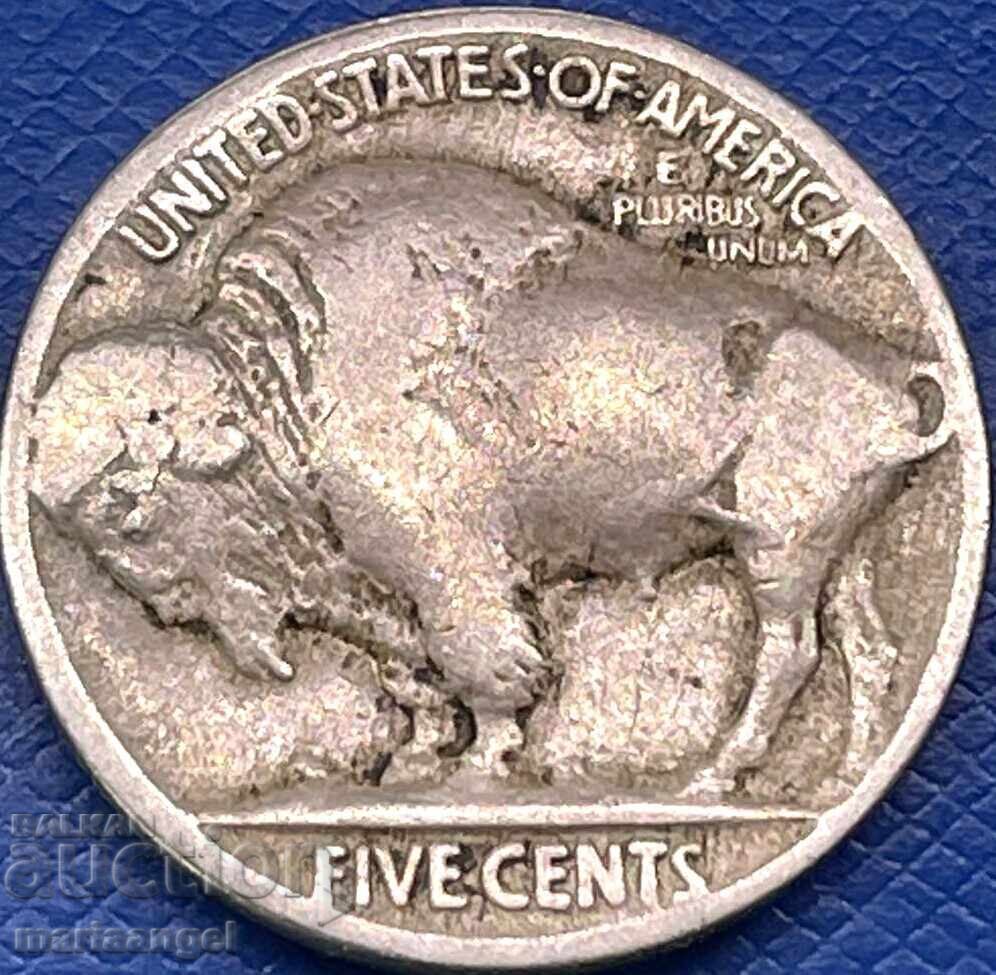 5 Cents 1920 USA Bison / Indian with price 11.00 BGN | € 5.62 5 Cents 1920 USA Bison / Indian with price 11.00 BGN | € 5.62