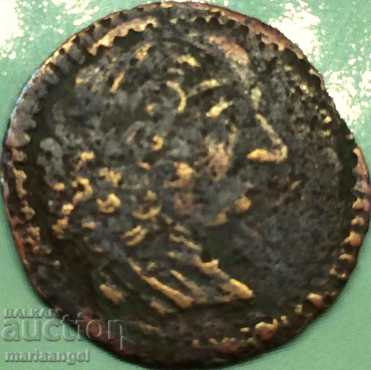 Modena Sessino 1706-1737 Ιταλία Francesco III d,Este med - 5