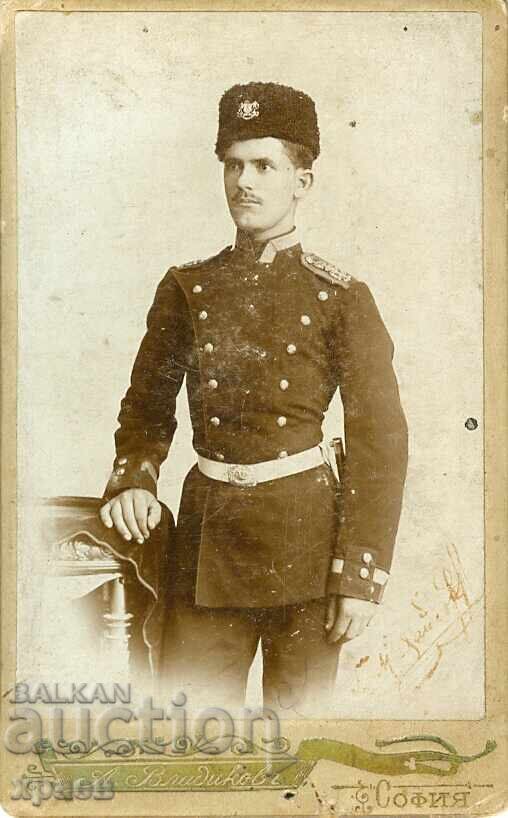 ΠΑΛΙΑ ΦΩΤΟΓΡΑΦΙΑ - ΧΑΡΤΟΝΙ - Α. ΒΛΑΔΙΚΟΦ - ΣΟΦΙΑ - Μ0348