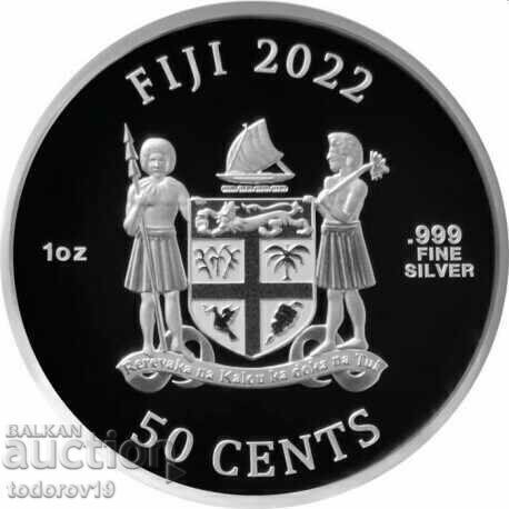 1 oz Silver Samurai Series Ancient Wars Ost. Fiji 2022 with price 125.99 BGN | € 64.42 1 oz Silver Samurai Series Ancient Wars Ost. Fiji 2022 with price 125.99 BGN | € 64.42