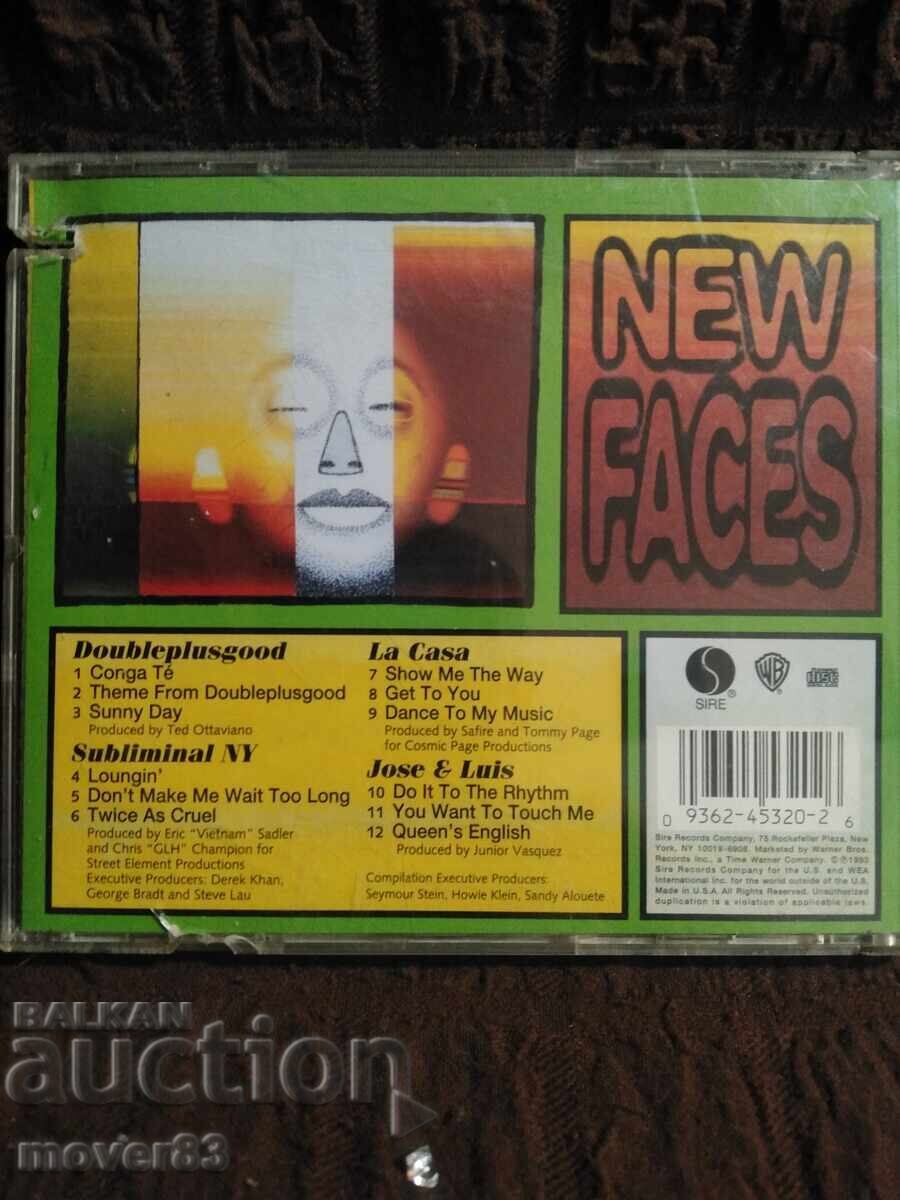 CD disc "Fețe noi" 1993 cu preț € 0.38 | 0.74 BGN