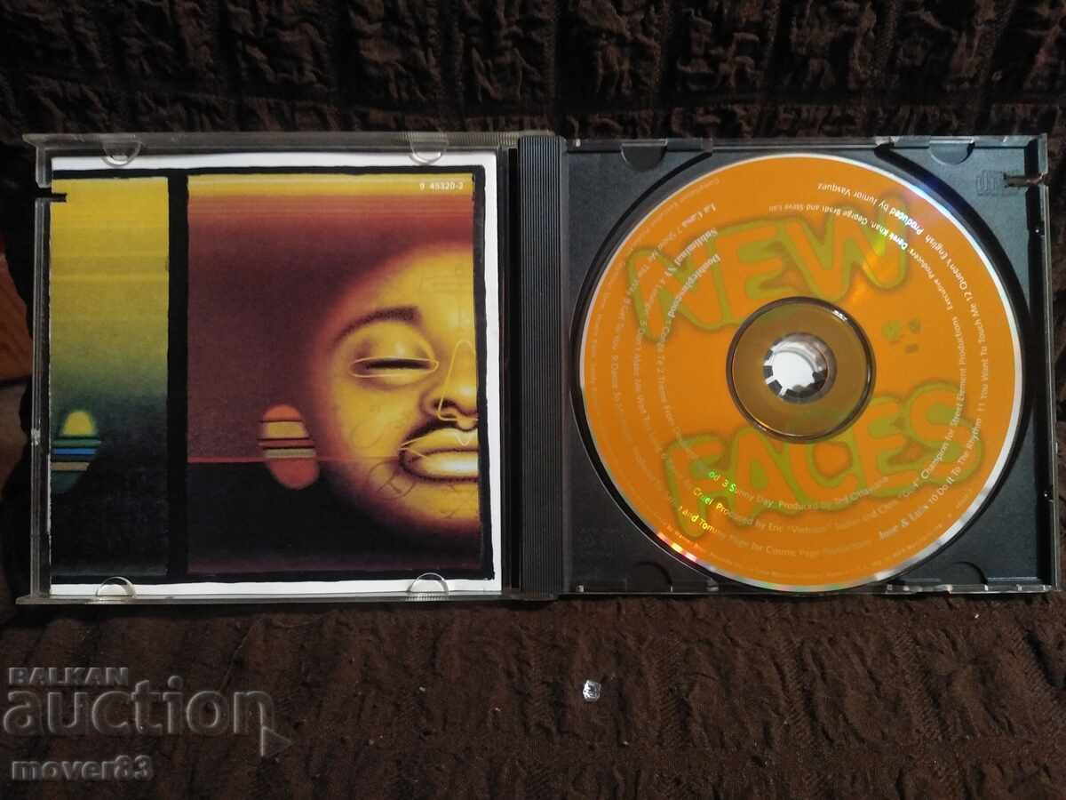 Аукцион CD диск"New faces" 1993 година. Аукцион CD диск"New faces" 1993 година.