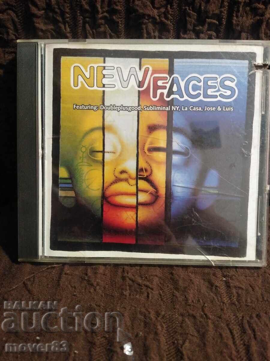 CD disc "Fețe noi" 1993