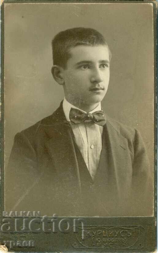 OLD PHOTOGRAPH - CARDBOARD - CURTIUS – RUSE - M0607