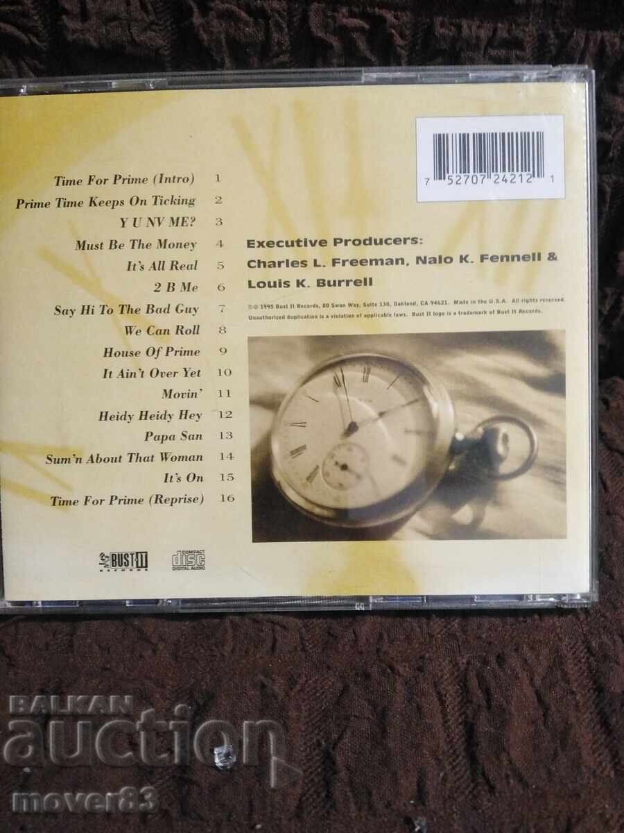 CD disc "Deion Sanders" 1995 an cu preț 1.19 BGN | € 0.61 CD disc "Deion Sanders" 1995 an cu preț 1.19 BGN | € 0.61