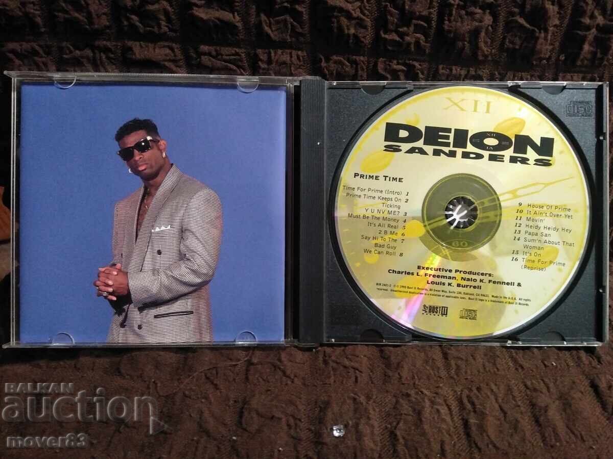 Licitație CD disc "Deion Sanders" 1995 an