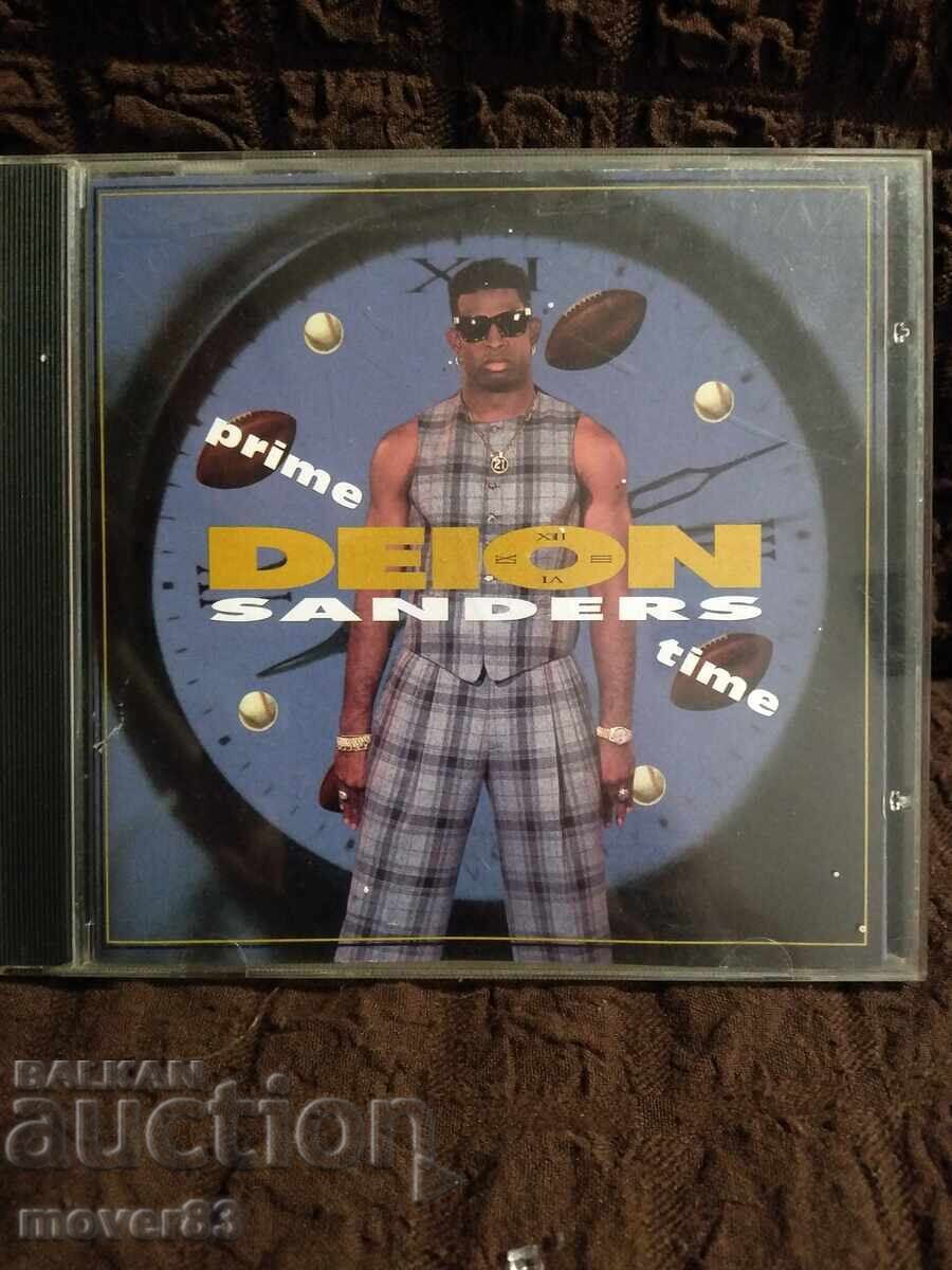 CD disc "Deion Sanders" 1995 an CD disc "Deion Sanders" 1995 an