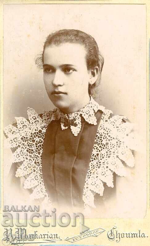 FOTOGRAFIE VECHE - CARTON - V.MARKARIAN – SHUMEN - M0615
