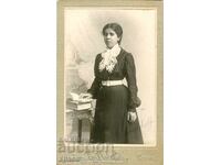 СТАРА ФОТОГРАФИЯ - КАРТОН - ТОДОР ФАКИРОВ – СОФИЯ - М0648