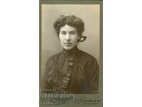 FOTOGRAFIE VECHE - CARTON - TSOCHO FAKIROV – SOFIA - M0649