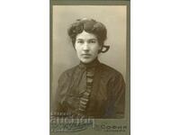 FOTOGRAFIE VECHE - CARTON - TSOCHO FAKIROV – SOFIA - M0649