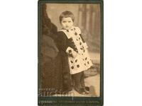 OLD PHOTO - CARDBOARD - KARLO ALBRECHT – VARNA - M0755