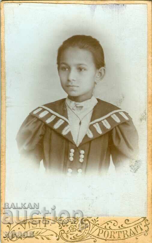 FOTOGRAFIE VECHE - CARTON - M. ARSLAN – VARNA - M0844