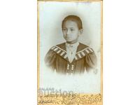 СТАРА ФОТОГРАФИЯ - КАРТОН - М. АРСЛАН – ВАРНА - М0844