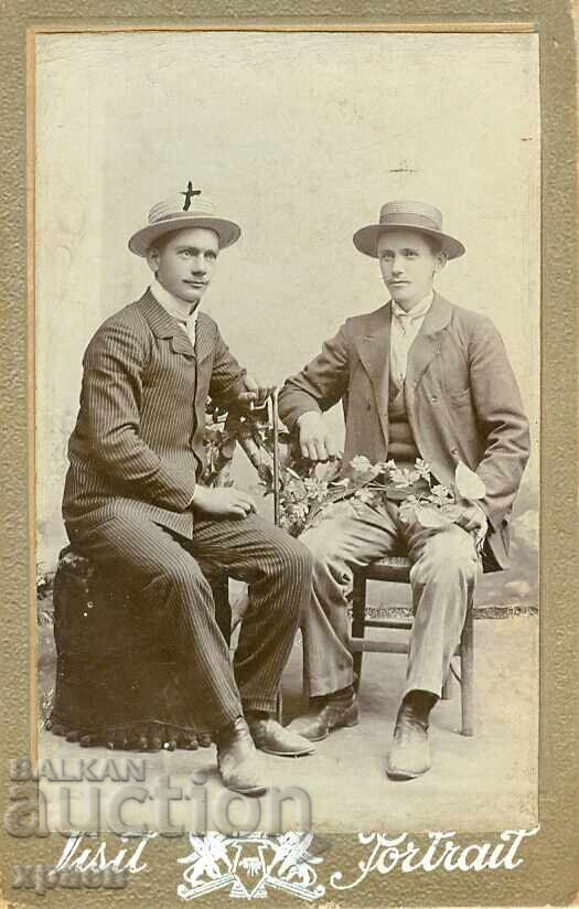 FOTOGRAFIE VECHE - CARTON - M0869