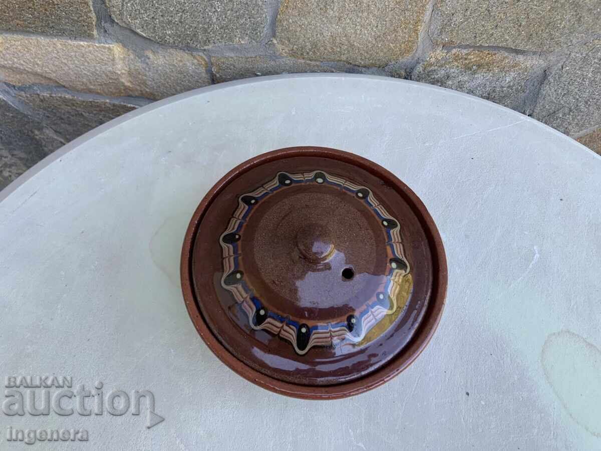 Oală ceramică pentru ghiveci, ghiveci nou cu preț 5.00 BGN | € 2.56