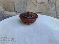 Oală ceramică pentru ghiveci, ghiveci nou