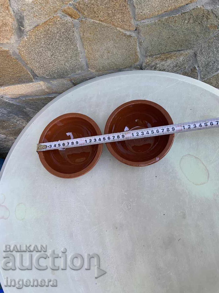 Аукцион ПАНИЦА КУПА ГЮВЕЧ ГЮВЕЧЕ КЕРАМИКА ГЛЕЧ НОВО-2 БР.