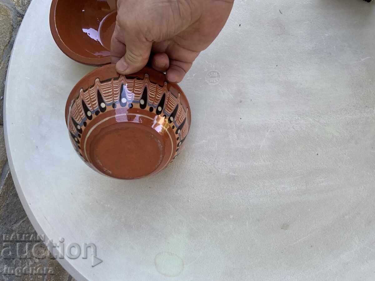 Доставка на ПАНИЦА КУПА ГЮВЕЧ ГЮВЕЧЕ КЕРАМИКА ГЛЕЧ НОВО-2 БР.