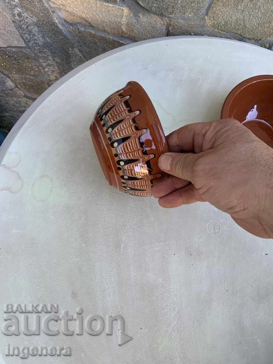 ПАНИЦА КУПА ГЮВЕЧ ГЮВЕЧЕ КЕРАМИКА ГЛЕЧ НОВО-2 БР. - 5