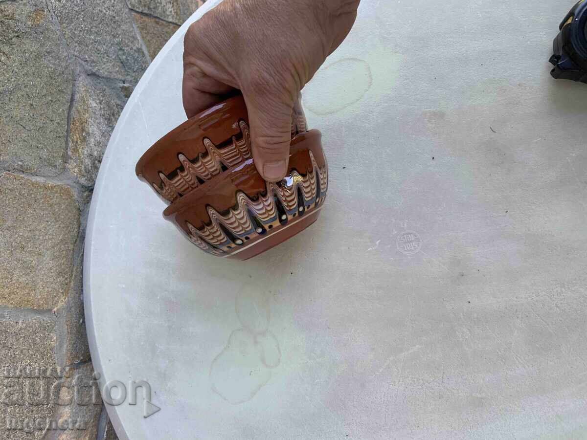 ПАНИЦА КУПА ГЮВЕЧ ГЮВЕЧЕ КЕРАМИКА ГЛЕЧ НОВО-2 БР. - 6