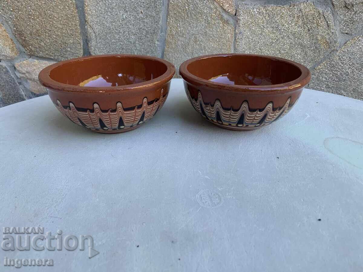 ПАНИЦА КУПА ГЮВЕЧ ГЮВЕЧЕ КЕРАМИКА ГЛЕЧ НОВО-2 БР.