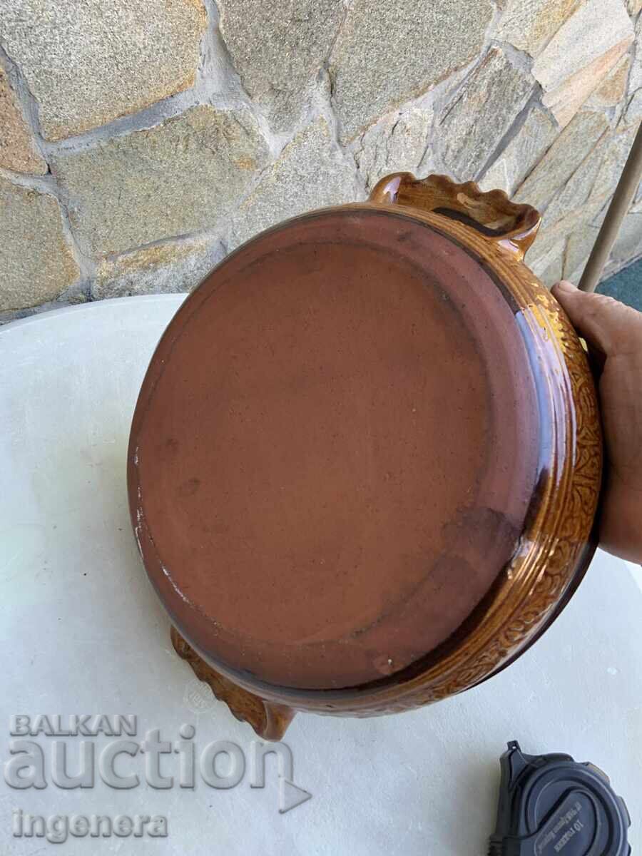 ΚΕΡΑΜΙΚΟ ΤΑΨΙ ΨΗΣΙΜΑΤΟΣ ΜΕ ΣΜΑΛΤΟ - 6