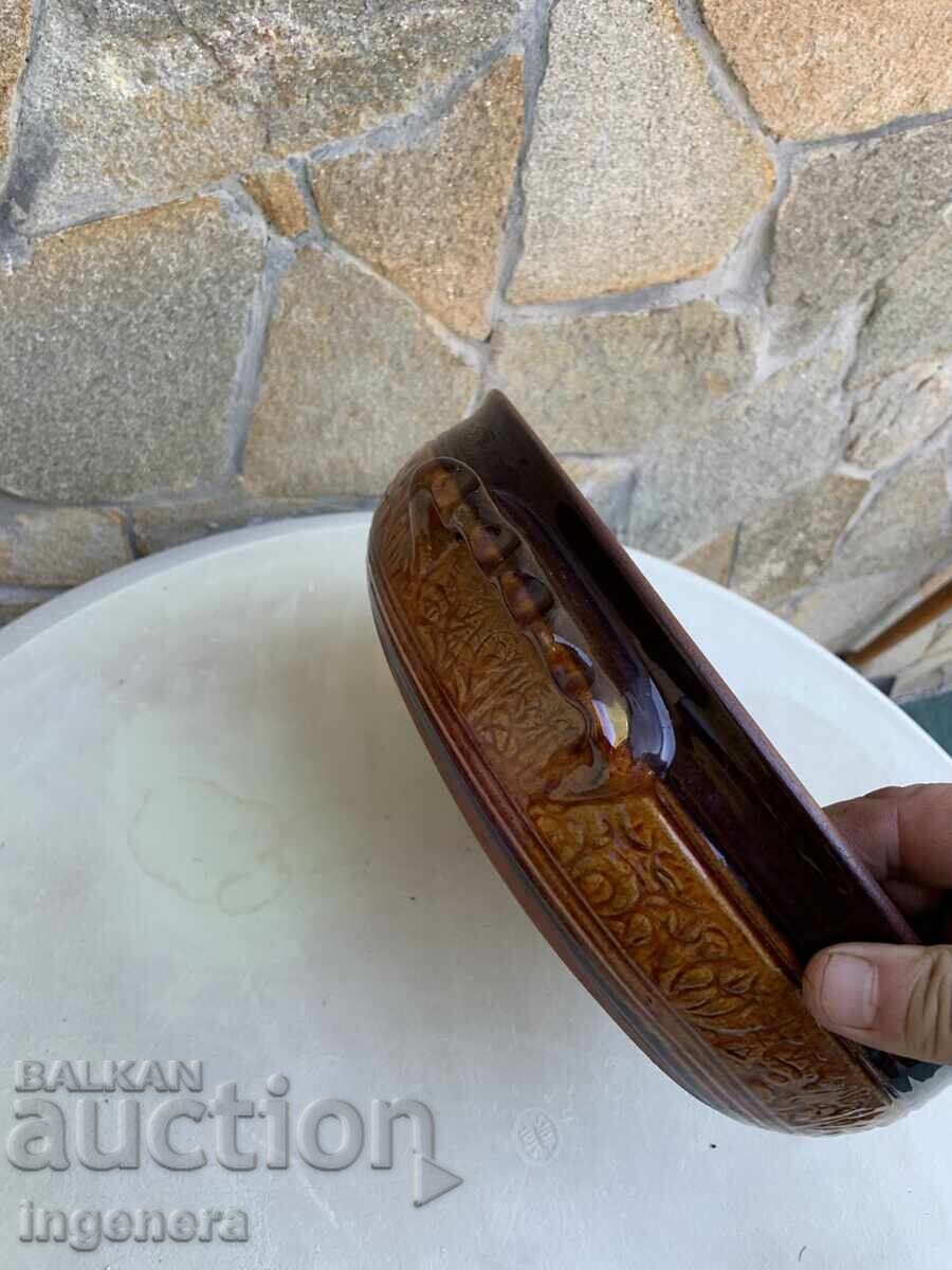 ΚΕΡΑΜΙΚΟ ΤΑΨΙ ΨΗΣΙΜΑΤΟΣ ΜΕ ΣΜΑΛΤΟ - 7